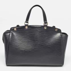 مملوكة مسبقًا Louis Vuitton Black Epi Leather Brea MM Bag