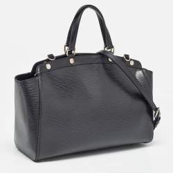 مملوكة م سبقًا Louis Vuitton Black Epi Leather Brea MM Bag