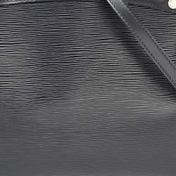 مملوكة مسبقًا Louis Vuitton Black Epi Leather Brea MM Bag