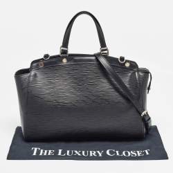 مملوكة مسبقًا Louis Vuitton Black Epi Leather Brea MM Bag