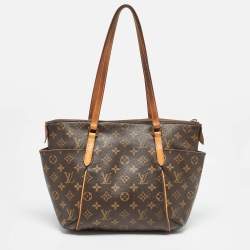 Pre Owned حقيبة لوي فيتون توتالي كانفاس مونوغرامي PM