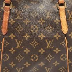 Pre Owned حقيبة لوي فيتون توتالي كانفاس مونوغرامي PM