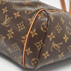 Pre Owned حقيبة لوي فيتون توتالي كانفاس مونوغرامي PM