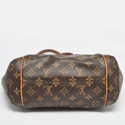 Pre Owned حقيبة لوي فيتون توتالي كانفاس مونوغرامي PM