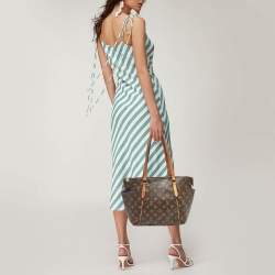 Pre Owned حقيبة لوي فيتون توتالي كانفاس مونوغرامي PM