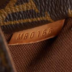 Pre Owned حقيبة لوي فيتون توتالي كانفاس مونوغرامي PM