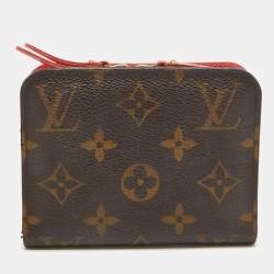Louis Vuitton Monogram Canvas Fleuri Insolite Compact Wallet