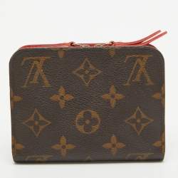 Louis Vuitton Monogram Canvas Fleuri Insolite Compact Wallet