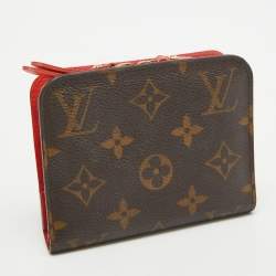Louis Vuitton Monogram Canvas Fleuri Insolite Compact Wallet