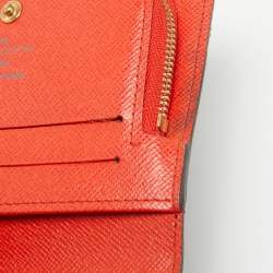 Louis Vuitton Monogram Canvas Fleuri Insolite Compact Wallet