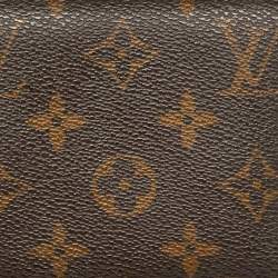 Louis Vuitton Monogram Canvas Fleuri Insolite Compact Wallet