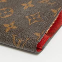 Louis Vuitton Monogram Canvas Fleuri Insolite Compact Wallet