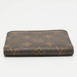 Louis Vuitton Monogram Canvas Fleuri Insolite Compact Wallet