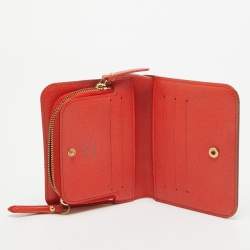 Louis Vuitton Monogram Canvas Fleuri Insolite Compact Wallet