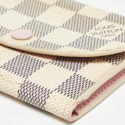 Louis Vuitton Damier Azur Canvas Rosalie Coin Purse