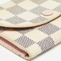 Louis Vuitton Damier Azur Canvas Rosalie Coin Purse