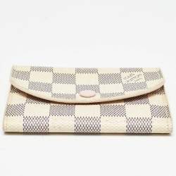Louis Vuitton Damier Azur Canvas Rosalie Coin Purse