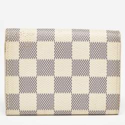 Louis Vuitton Damier Azur Canvas Rosalie Coin Purse