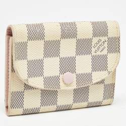 Louis Vuitton Damier Azur Canvas Rosalie Coin Purse