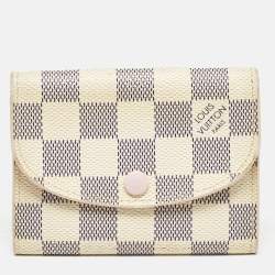 Louis Vuitton Damier Azur Canvas Rosalie Coin Purse