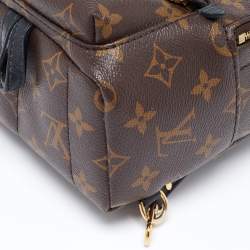 Pre Owned حقيبة ظهر لوي فيتون بالم سبرينغز صغيرة كانفاس مونوغرامي 