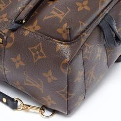 Pre Owned حقيبة ظهر لوي فيتون بالم سبرينغز صغيرة كانفاس مونوغرامي 