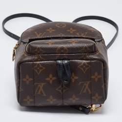 Pre Owned حقيبة ظهر لوي �فيتون بالم سبرينغز صغيرة كانفاس مونوغرامي 