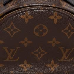 Pre Owned حقيبة ظهر لوي فيتون بالم سبرينغز صغيرة كانفاس مونوغرامي 