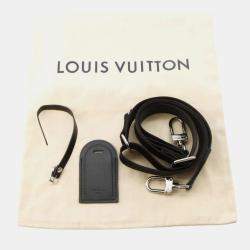 Louis Vuitton Black Monogram Eclipse Canvas Sunset Keepall Bandouliere 25 Duffel Bag