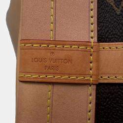 Louis Vuitton Brown Monogram Canvas Yayoi Kusama Painted Dots Noe Shoulder Bag