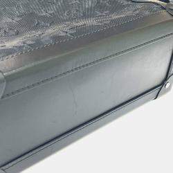 Louis Vuitton Black Monogram Mesh Soft Trunk Shoulder Bag
