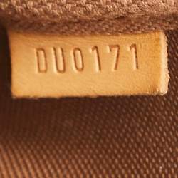 Pre Owned Louis Vuitton Monogram Canvas Mini Pochette Accessoires