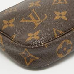 Pre Owned Louis Vuitton Monogram Canvas Mini Pochette Accessoires