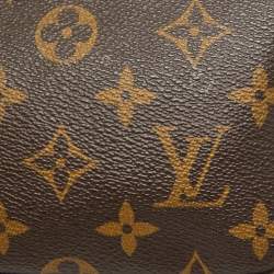 Pre Owned Louis Vuitton Monogram Canvas Mini Pochette Accessoires