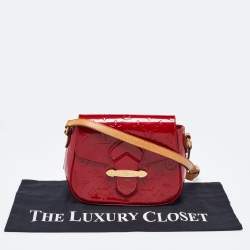 Louis Vuitton Pomme D’amour Monogram Vernis Bellflower GM Bag