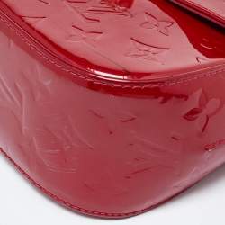 Louis Vuitton Pomme D’amour Monogram Vernis Bellflower GM Bag