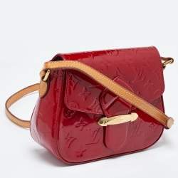 Louis Vuitton Pomme D’amour Monogram Vernis Bellflower GM Bag