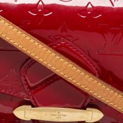 Louis Vuitton Pomme D’amour Monogram Vernis Bellflower GM Bag