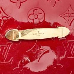 Louis Vuitton Pomme D’amour Monogram Vernis Bellflower GM Bag