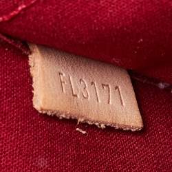 Louis Vuitton Pomme D’amour Monogram Vernis Bellflower GM Bag