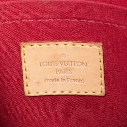 Louis Vuitton Pomme D’amour Monogram Vernis Bellflower GM Bag