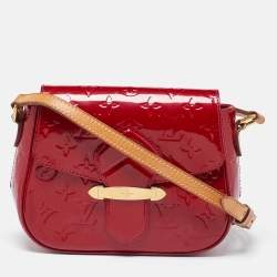 Louis Vuitton Pomme D’amour Monogram Vernis Bellflower GM Bag