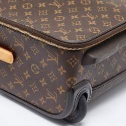 Louis Vuitton Monogram Canvas Business Pegase Legere 55 Luggage