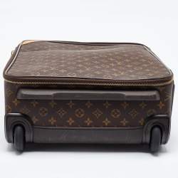 Louis Vuitton Monogram Canvas Business Pegase Legere 55 Luggage