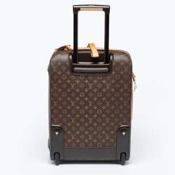 Louis Vuitton Monogram Canvas Business Pegase Legere 55 Luggage