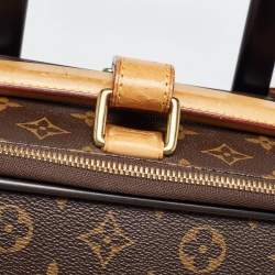 Louis Vuitton Monogram Canvas Business Pegase Legere 55 Luggage