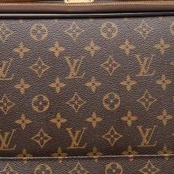 Louis Vuitton Monogram Canvas Business Pegase Legere 55 Luggage