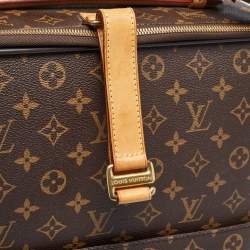 Louis Vuitton Monogram Canvas Business Pegase Legere 55 Luggage
