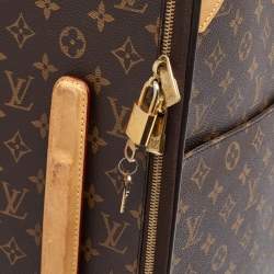 Louis Vuitton Monogram Canvas Business Pegase Legere 55 Luggage