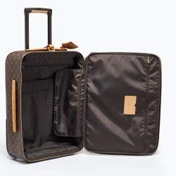 Louis Vuitton Monogram Canvas Business Pegase Legere 55 Luggage